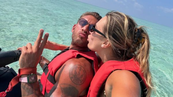 Γιώργος Φραγκούλης, Αρίνα Σαμπαλένκα