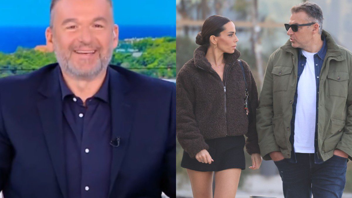 Γιώργος Λιάγκας, Μαρία Αντωνά