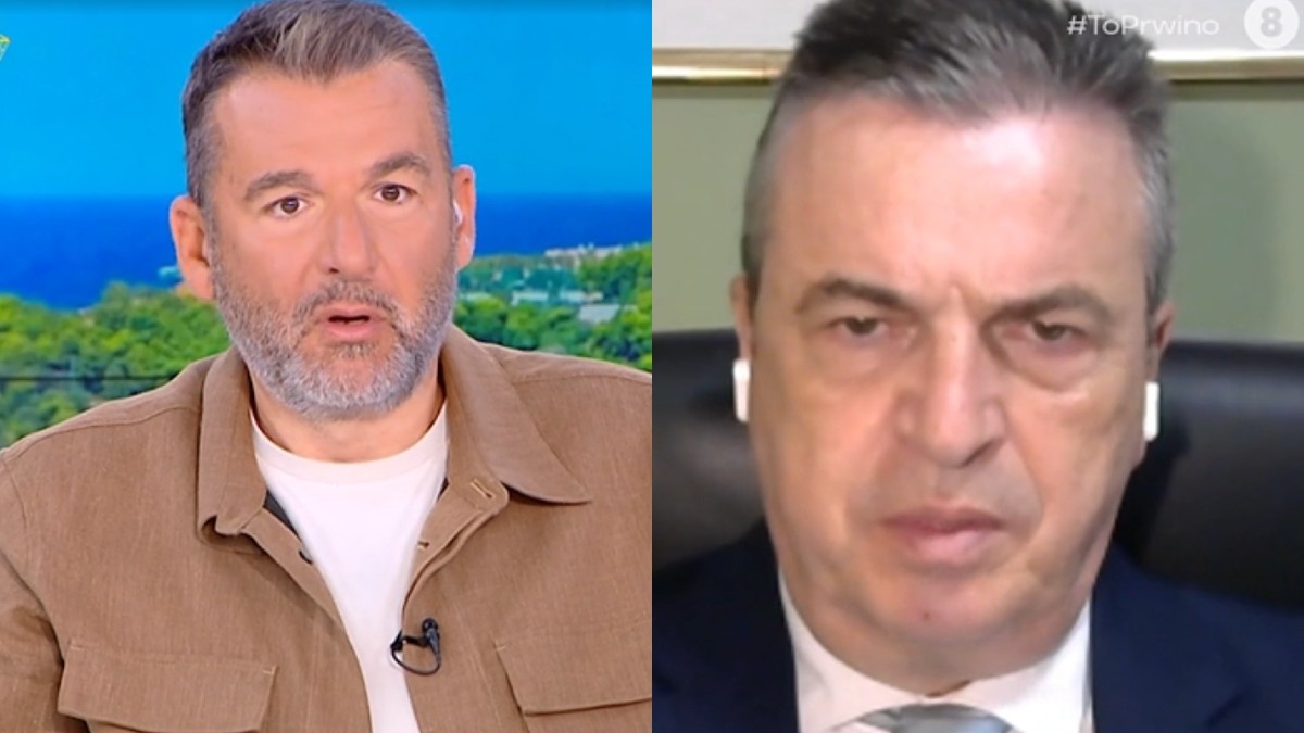 Γιώργος Λιάγκας, Νίκος Αλεξανδρής