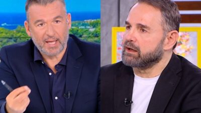 Γιώργος Λιάγκας, Σταύρος Μπαλάσκας