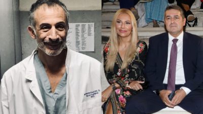 Τίνα Μεσσαροπούλου, Γιώργος Μυλωνάκης