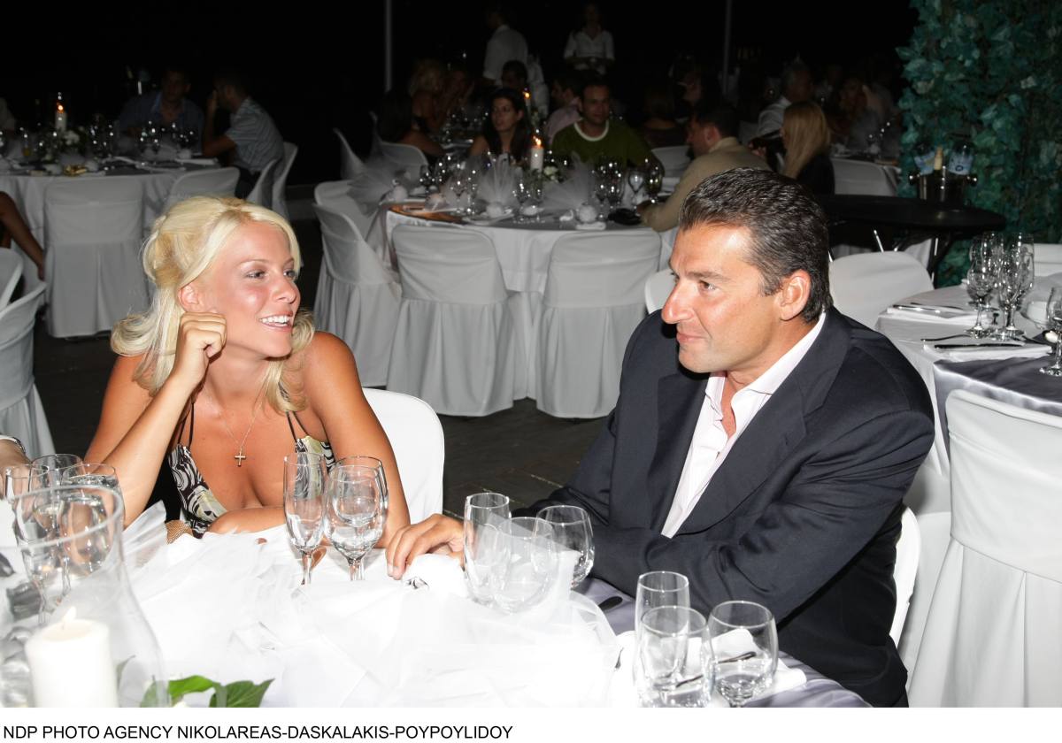 Γιώργος Λιάγκας και Έλενα Γράβεζα