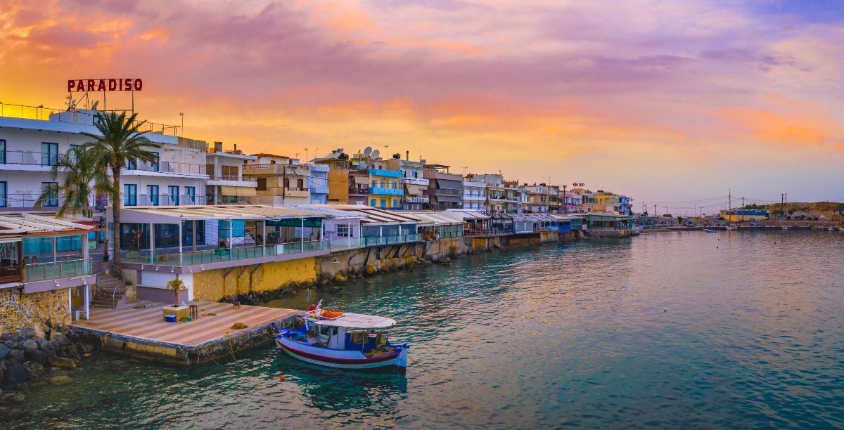 Ηράκλειο Κρήτης: Μεσογειακός παλμός και κρητική φιλοξενία