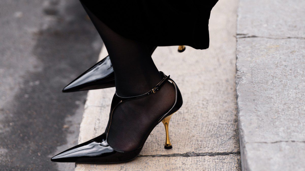 ψηλοτάκουνα στο street style