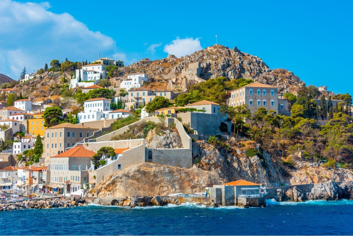 Ύδρα: Το στολίδι του Αργοσαρωνικού!