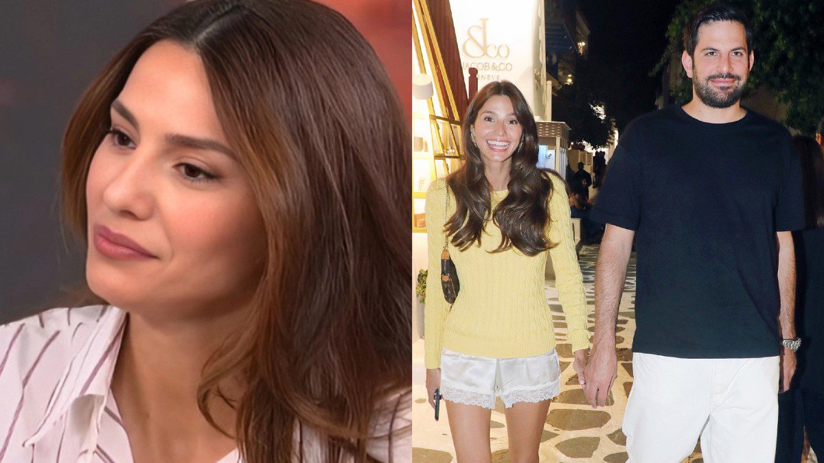 Ηλιάνα Παπαγεωργίου, Γιάννης Καραβασάνης