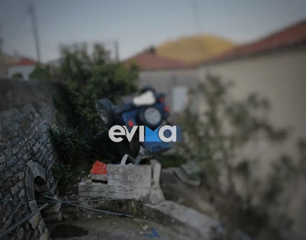 Εύβοια τροχαίο