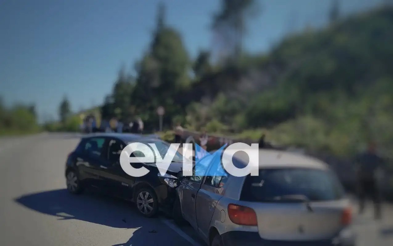 Εύβοια τροχαίο