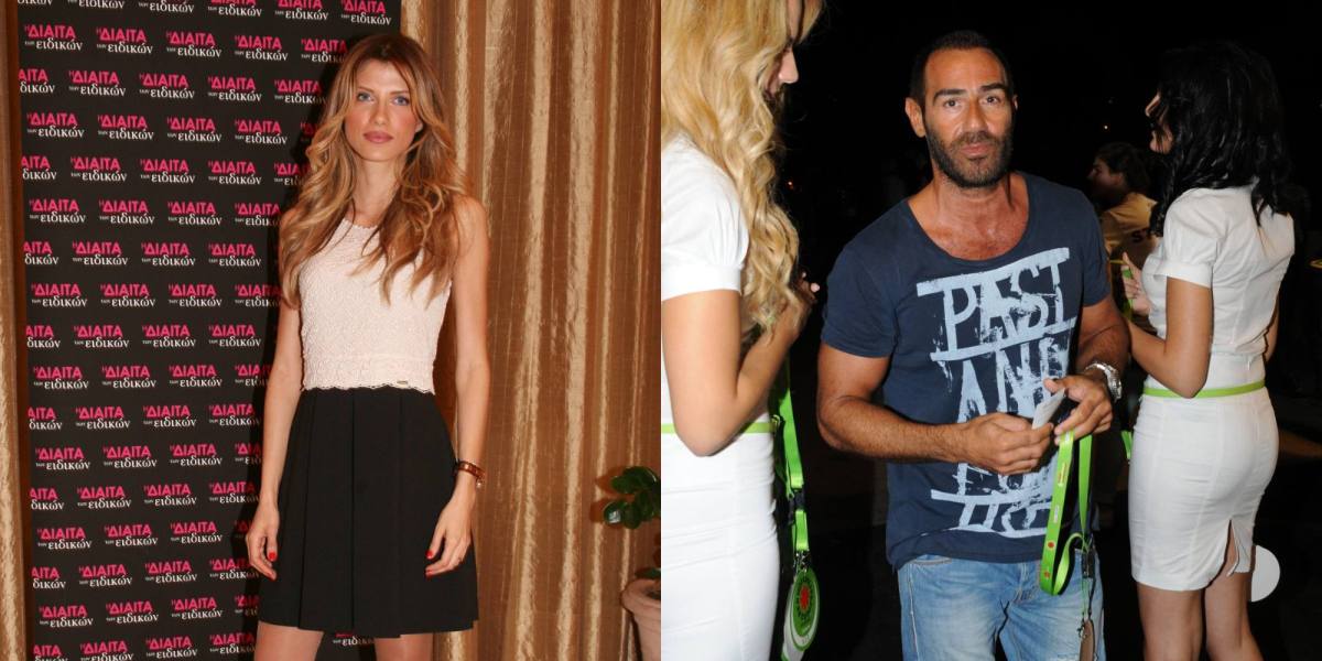 Aντώνης Κανάκης και Σάντυ Κουτσοσταμάτη