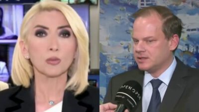 Μίνα Καραμήτρου Κώστας Καραμανλής