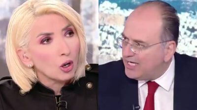 Μίνα Καραμήτρου, Μακάριος Λαζαρίδης