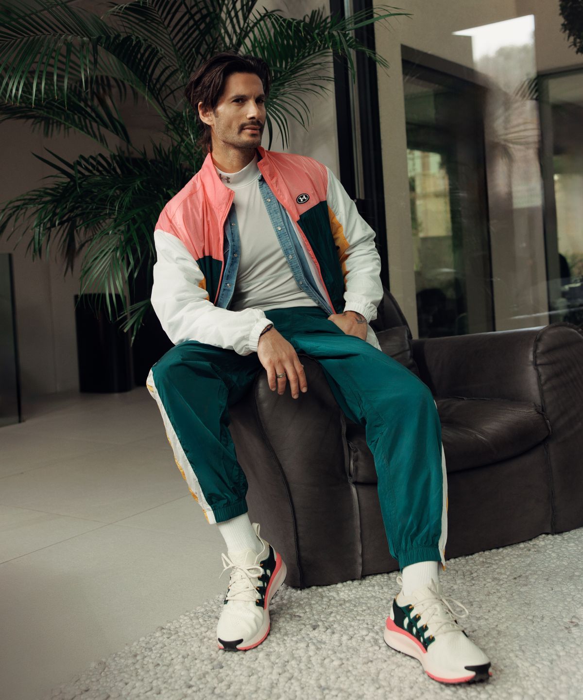 Under Armour x Γιώργος Καράβας: Νέα συνεργασία και λανσάρισμα του UA Phantom X