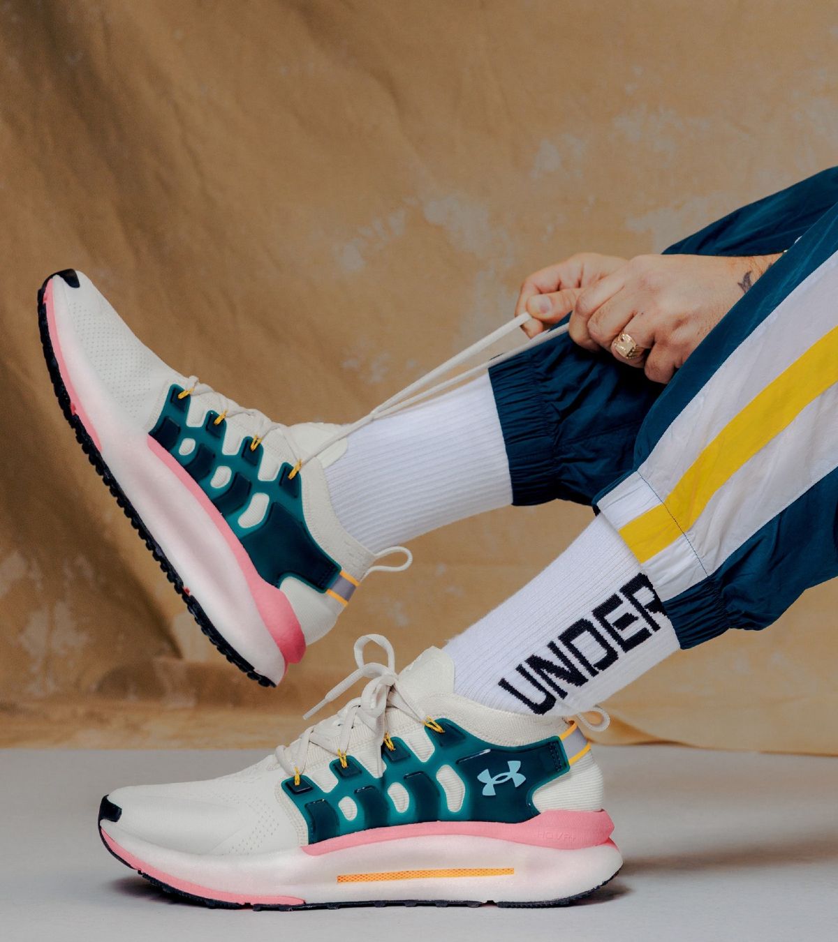 Under Armour x Γιώργος Καράβας: Νέα συνεργασία και λανσάρισμα του UA Phantom X