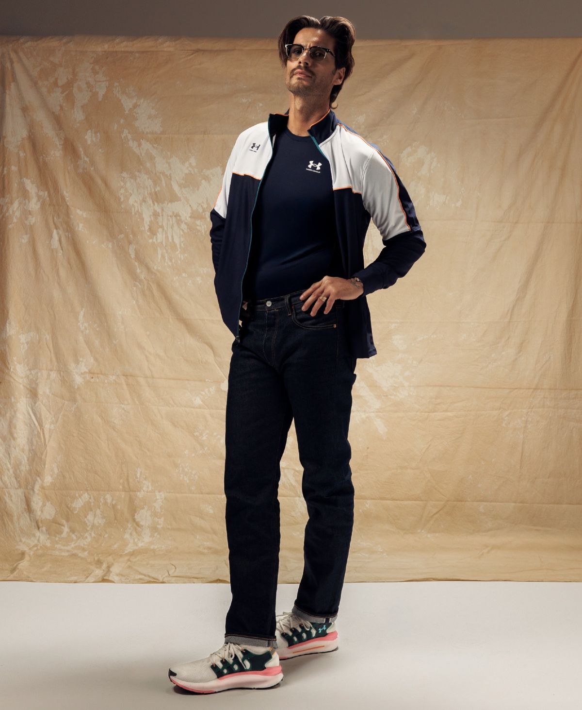 Under Armour x Γιώργος Καράβας: Νέα συνεργασία και λανσάρισμα του UA Phantom X