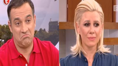 Κατερίνα Καραβάτου Κρατερός Κατσούλης