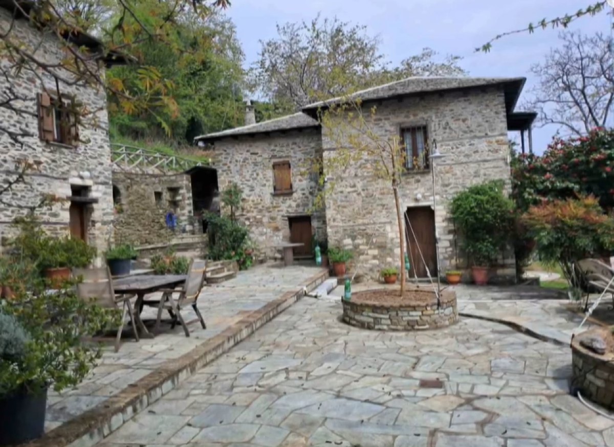 Καρέζη σπίτι Πήλιο 