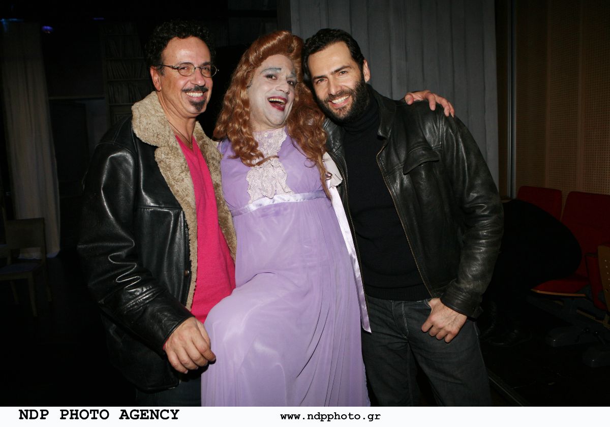 Κρατερός Κατσούλης Χάρης Ρώμας