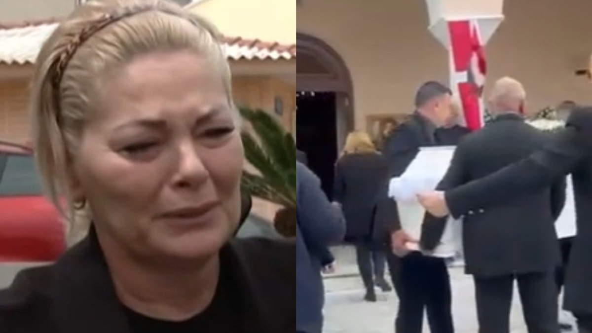 Κηδεία Κεφαλονιά 19χρονη Μυρτώ