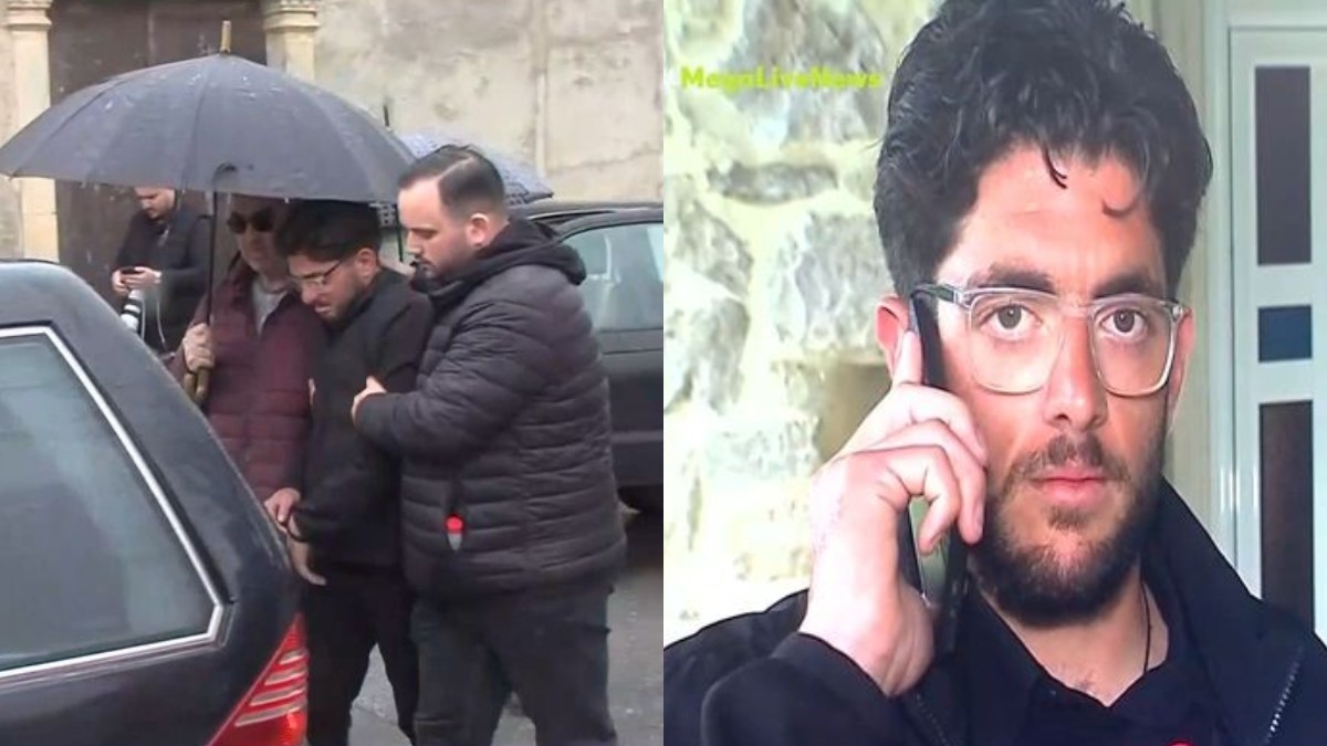 Κηδεία 43χρονης και γιος