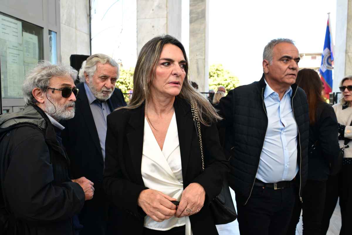 Κηδεία Βασίλη Ρίζου