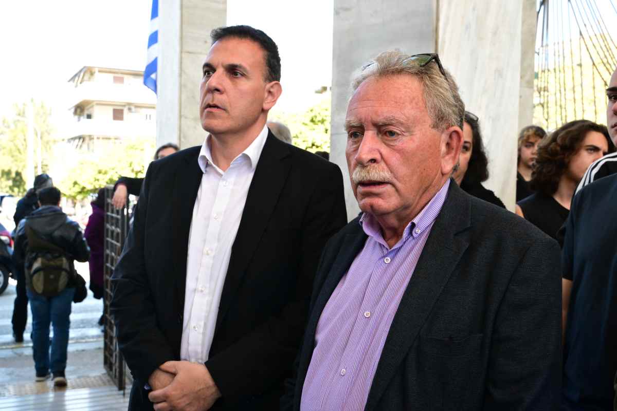 Κηδεία Βασίλη Ρίζου