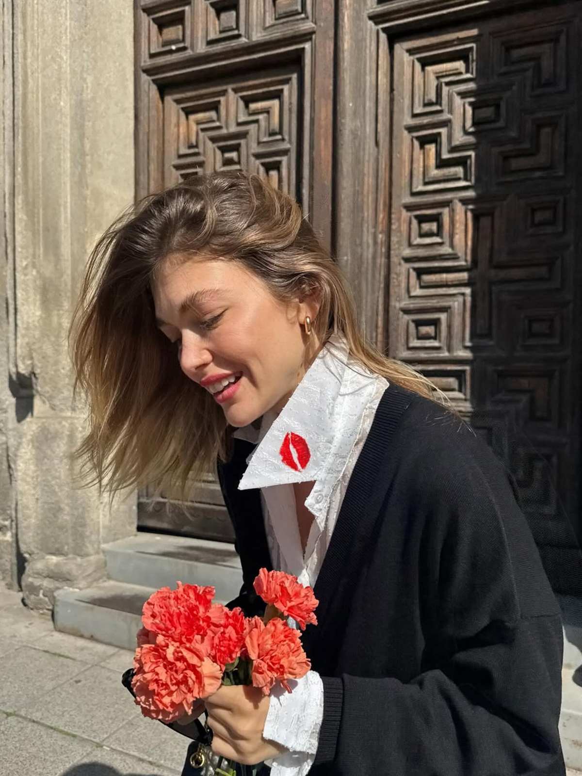 Κλέλια Ανδριολάτου πουκάμισο