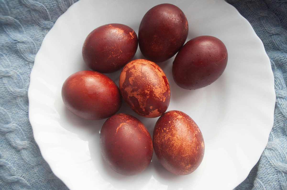 Κόκκινα αυγά