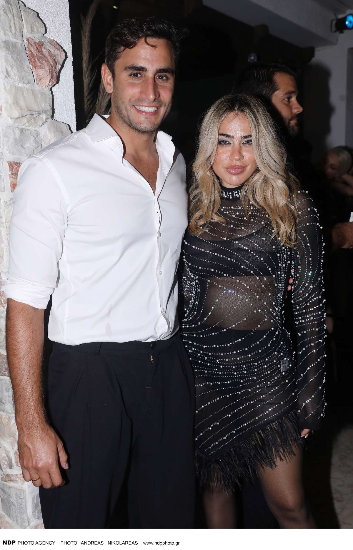 Κόνυ Μεταξά και Μάριος Καπότσης