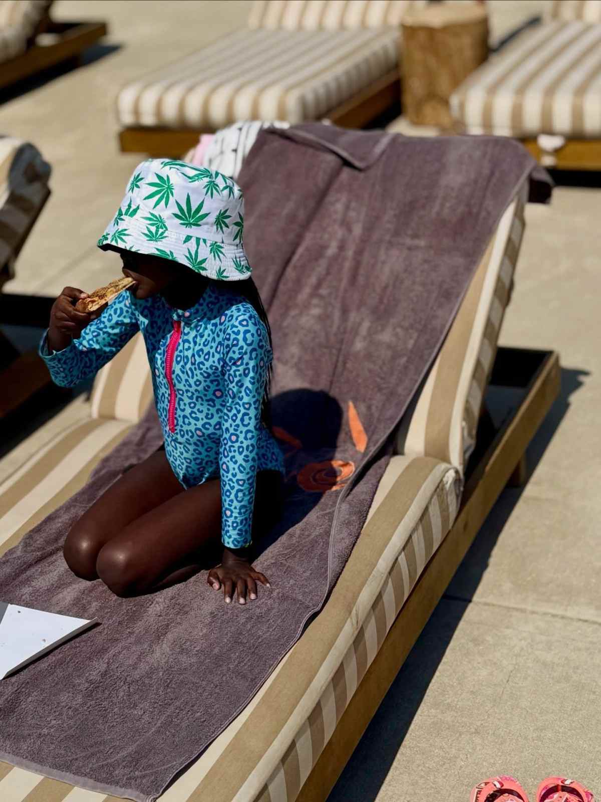 Η κόρη της Χριστίνας Κοντοβά, Έιντα