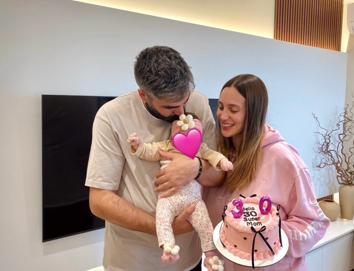 Γενέθλια για την Άννα Κορακάκη