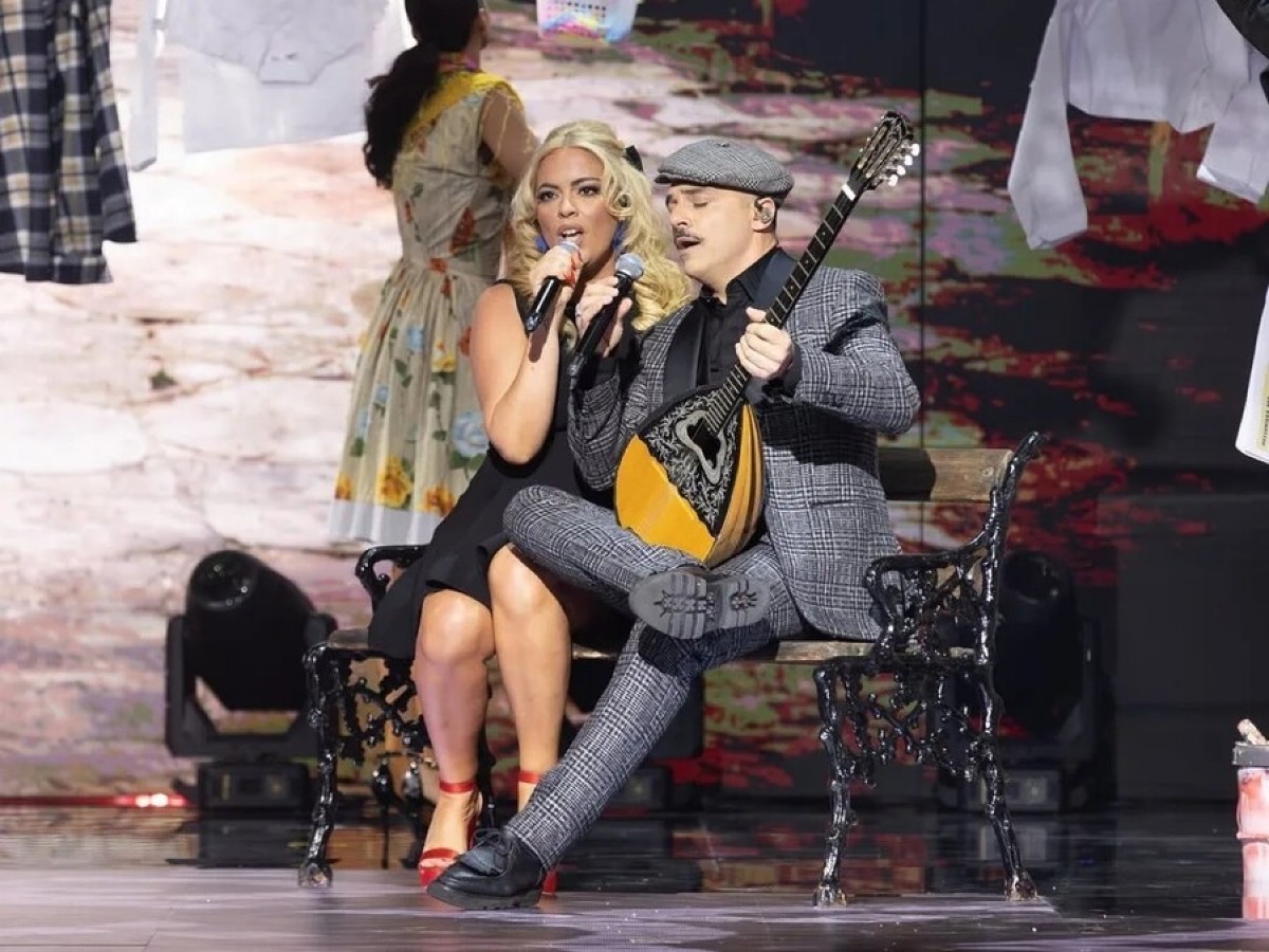 Κώστας Δόξας Μαίρη Αργυριάδου