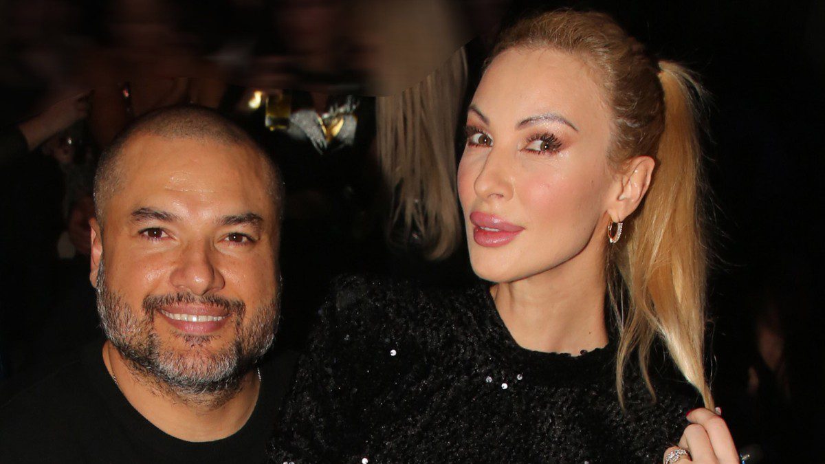 Η Διονυσία Κουκίου και ο Μάρκος Βιλανάκης