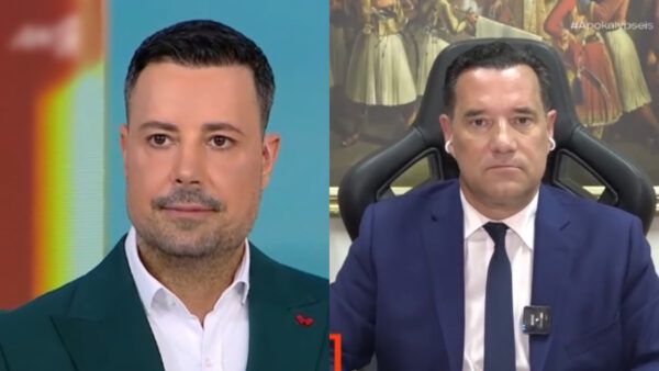 Πέτρος Κουσουλός - Άδωνις Γεωργιάδης