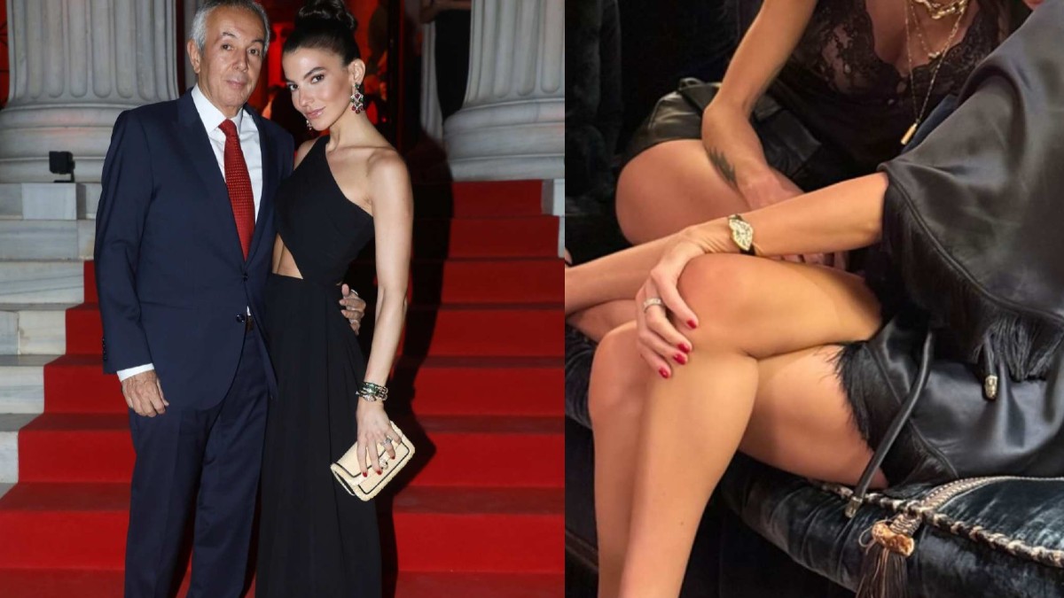 Η Δήμητρα Κούστα φοράει το συλλεκτικό ρολόι Cartier του Έλτον Τζον – Η τιμή του ζαλίζει