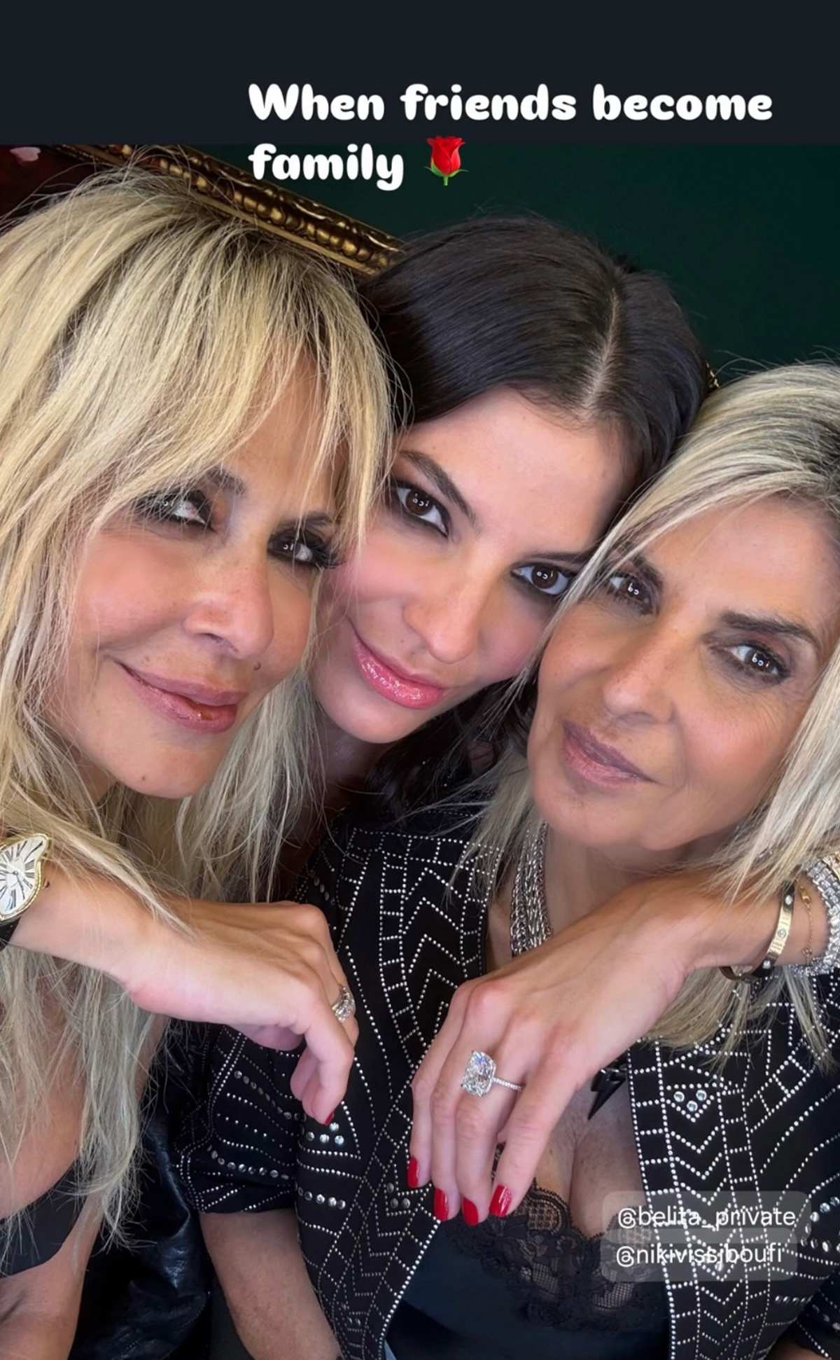 Δήμητρα Κούστα ρολόι cartier