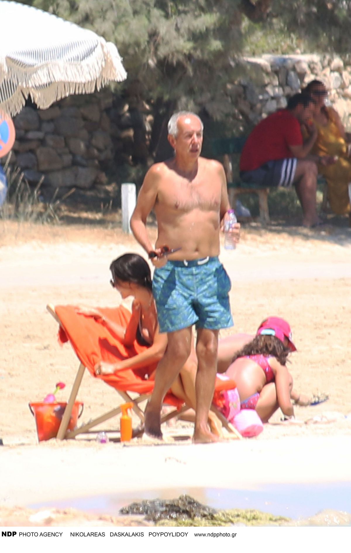 11-08-2020 Κουφονήσια.Γιάννης Κούστας & Δήμητρα Μέρμηγκα με την κόρη τους, Κατερίνα Γιάννης