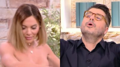 Λάμπρος Κωνσταντάρας, Ιωάννα Μαλέσκου