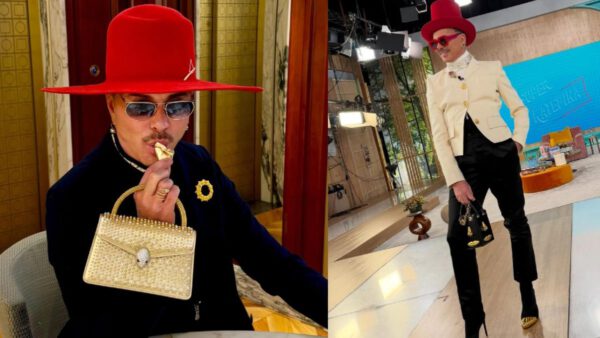 Λάκης Γαβαλάς τσάντες