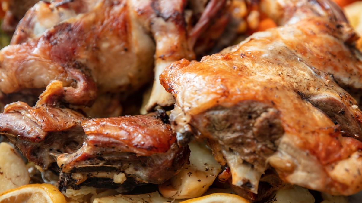 αρνί πασχαλινό