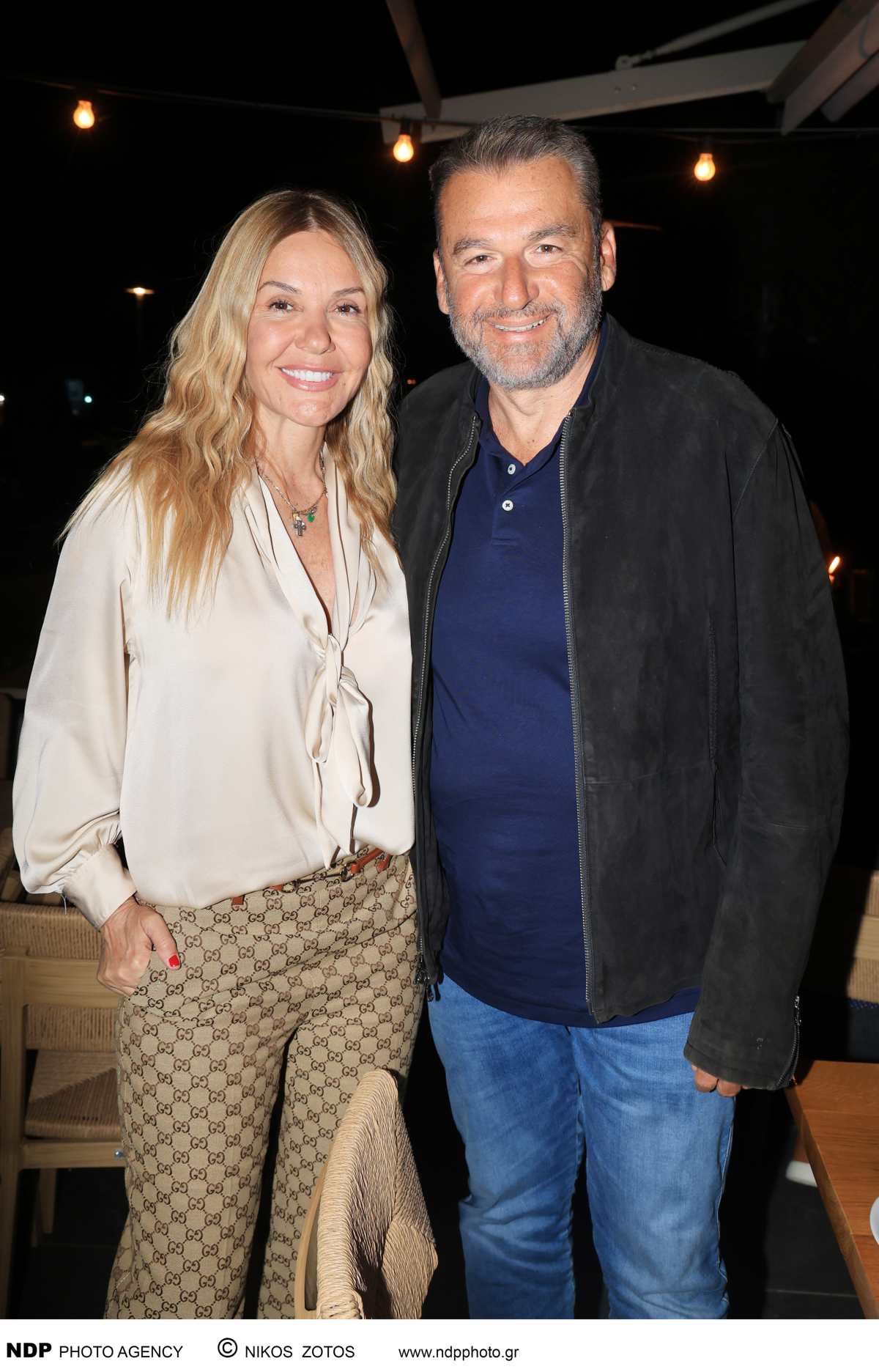 Γιώργος Λιάγκας Χριστίνα Παππά