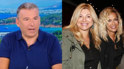 Γιώργος Λιάγκας, Χριστίνα Πολίτη, Άννα Βίσση