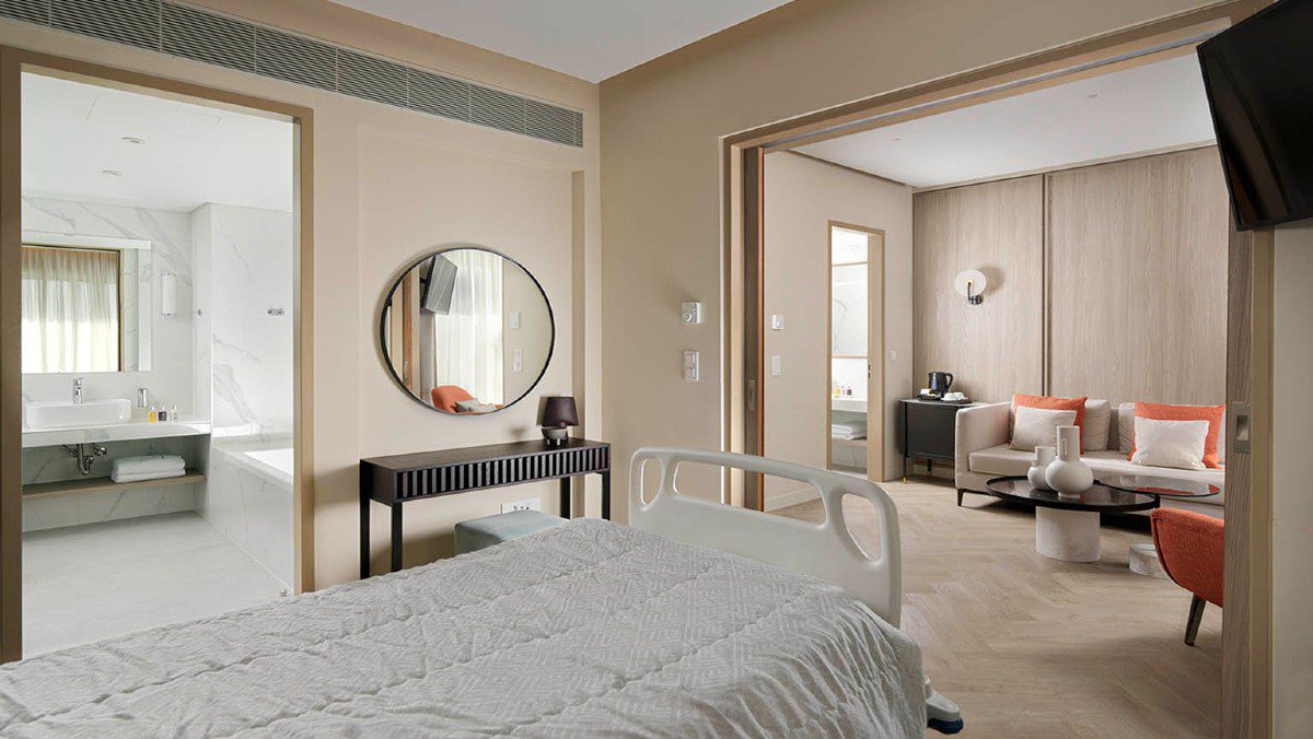 Lux σουίτα στο ΜΗΤΕΡΑ