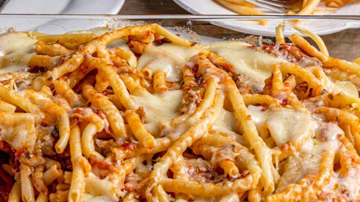 Μοσχάρι με μακαρόνια