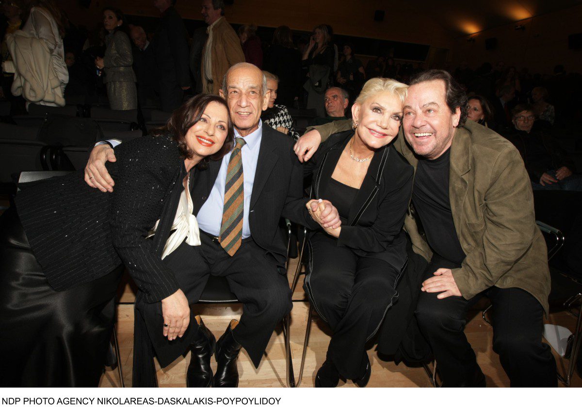 Κηδεία Μαρινέλλας: Γιατί απουσίαζε ο Γιάννης Πάριος - Όλη η αλήθεια