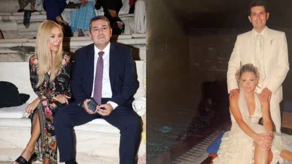 Τίνα Μεσσαροπούλου Γιώργος Μυλωνάκης