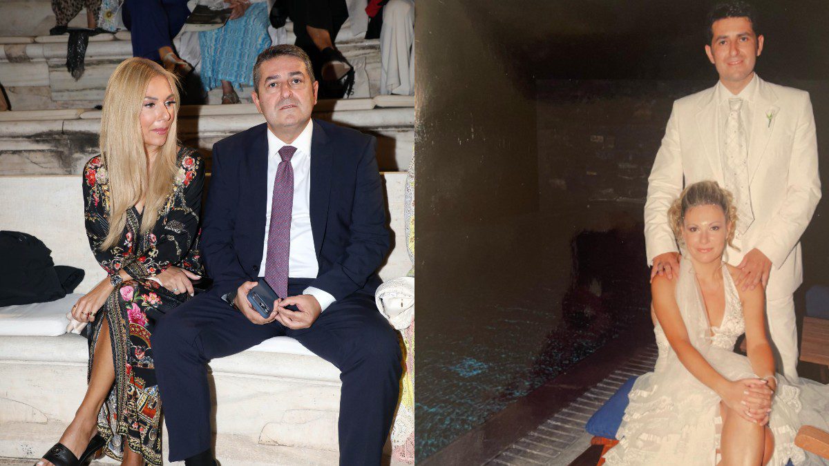 Τίνα Μεσσαροπούλου Γιώργος Μυλωνάκης