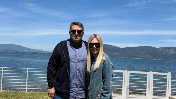 Γιώργος Μυλωνάκης - Τίνα Μεσσαοπούλου