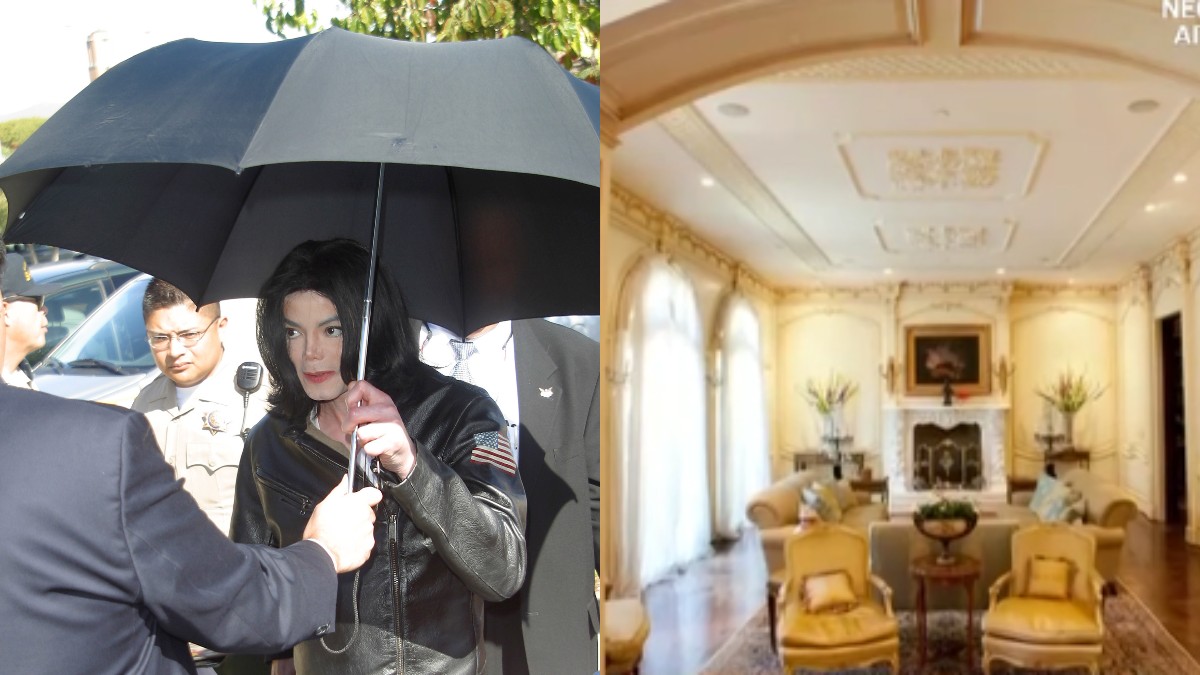 Μάικλ Τζάκσον σπίτι