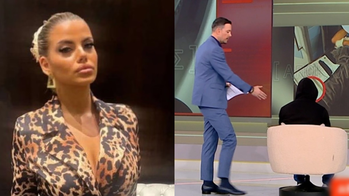 Μυρτώ - Μάρτυρας στην εκπομπή Αποκαλύψεις