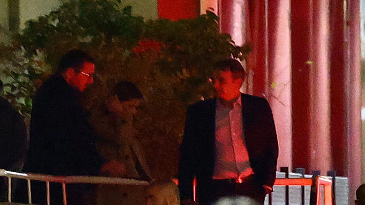 Ο Κυριάκος Μητσοτάκης στον Ευαγγελισμό